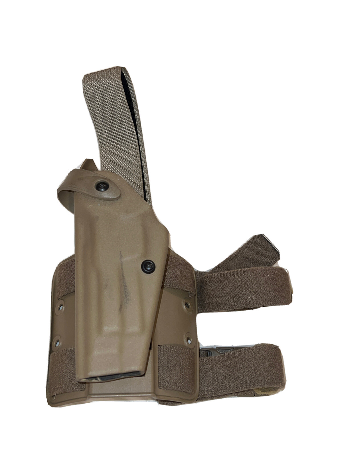 Safariland LH 6004-73 Ber 92, SLS Hood Quick Release Leg Harness Tact Holster 