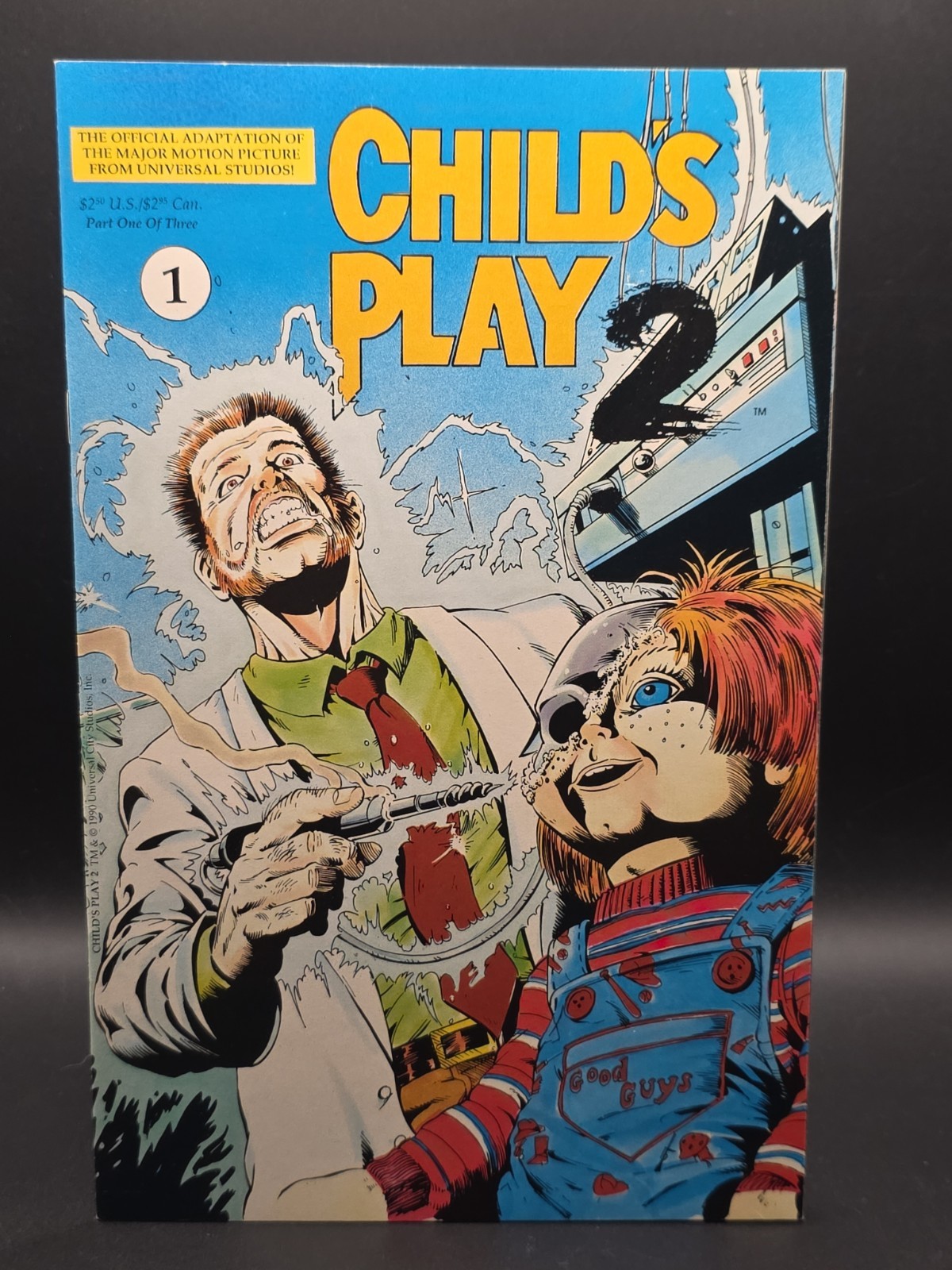 Child\'s Play 2 the Official Movie Adaptation #1 (Innovation Comics January 1991) Child\'s Play 2 the Official Movie Adaptation #1 (Innovation Comics January 1991)