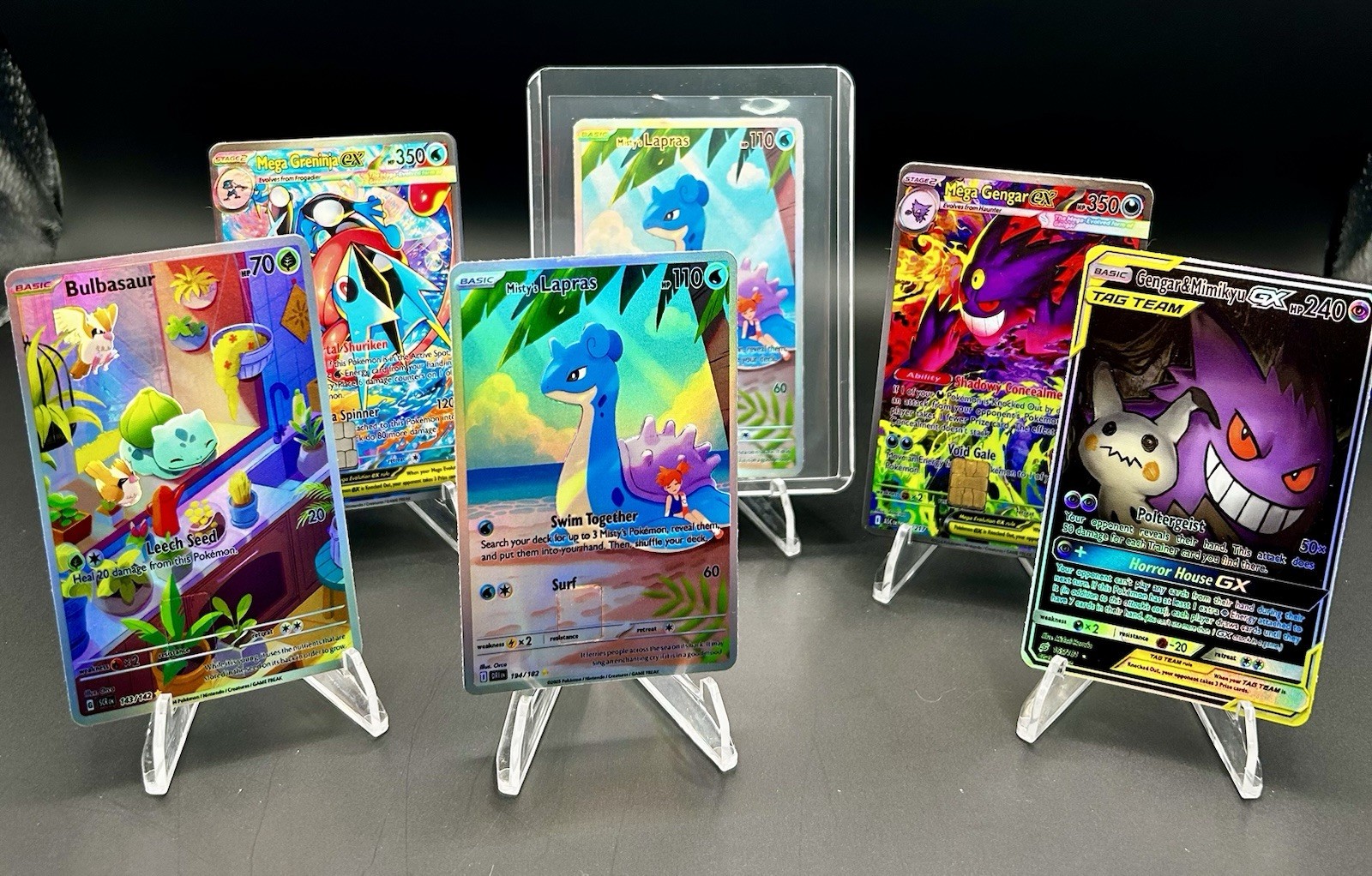 Lapras Credit Card Sticker