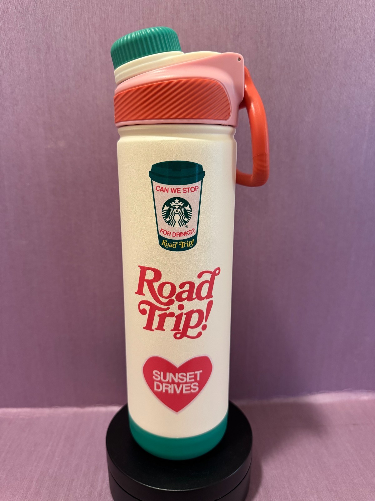 Starbucks X Dandy 2026 ROAD TRIP Worldwide Stainless Tumbler 26 oz. Brand new