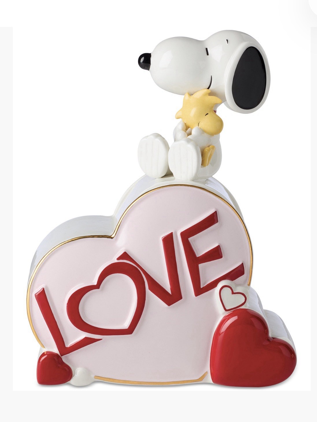 Lenox Snoopy & Woodstock Love Candy Jar 2027 Valentine’s Day #897218 NEW in BOX Lenox Snoopy & Woodstock Love Candy Jar 2027 Valentine’s Day #897218 NEW in BOX