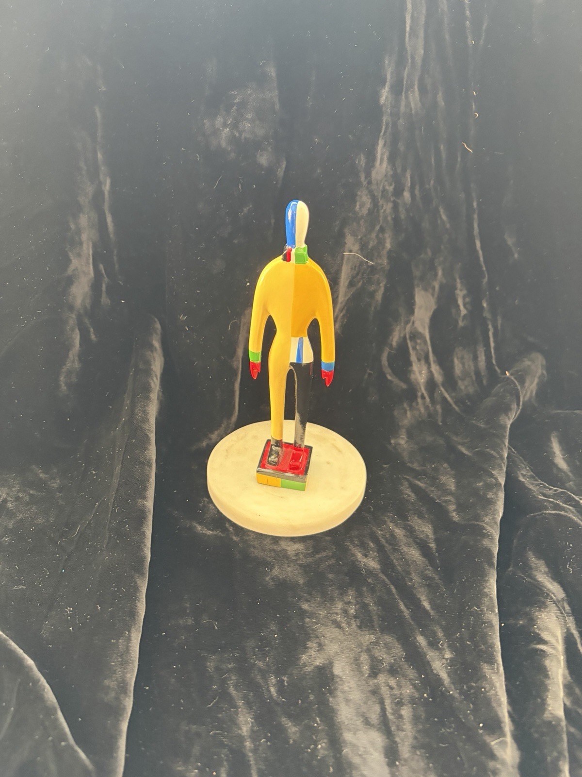 Figurine Rendition Of The( Sportsmen) Inspired By The Russian Artist Malevich.