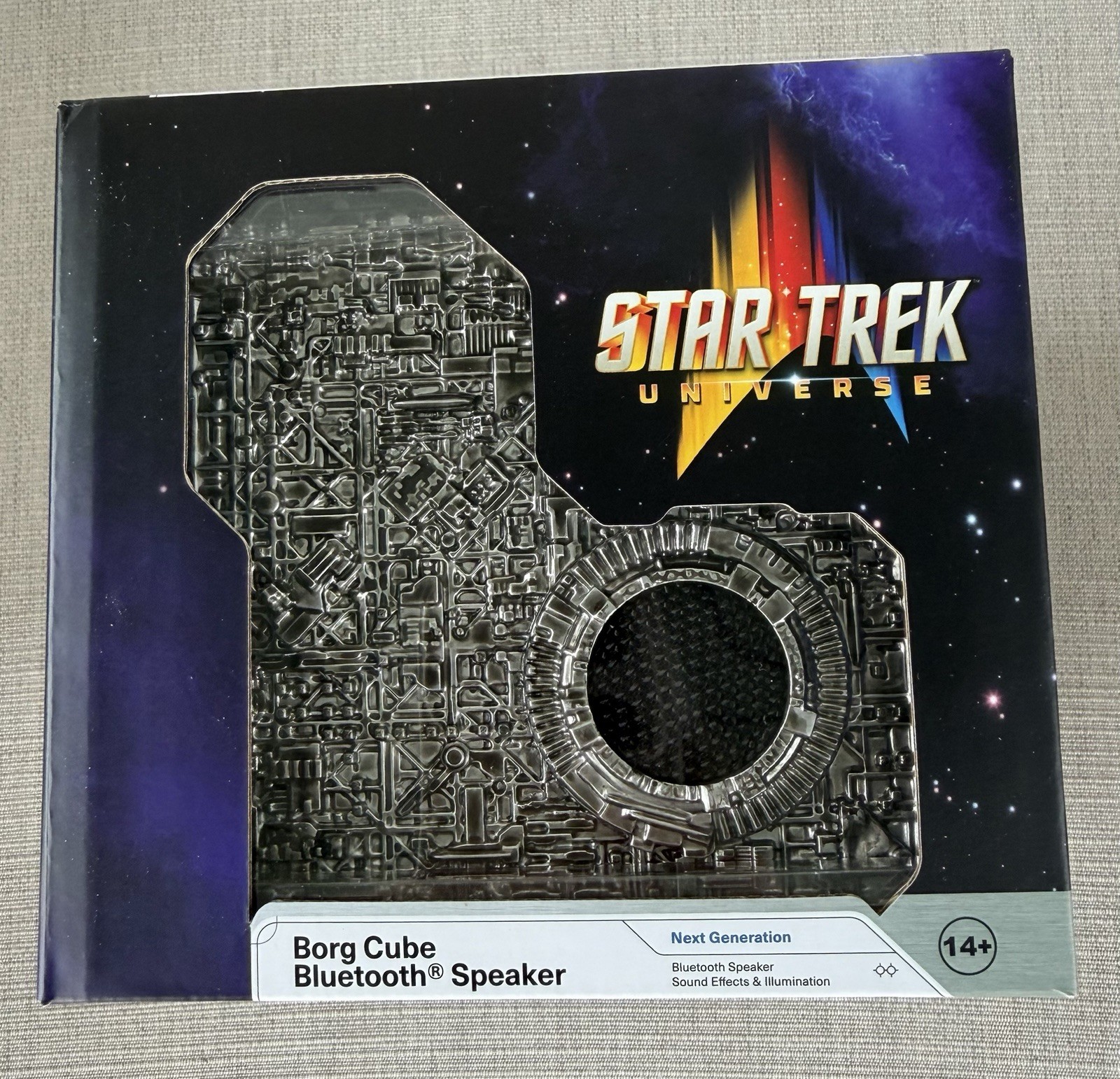 Fametek BORG - Star Trek The Next Generation - Borg Cube Bluetooth Speaker