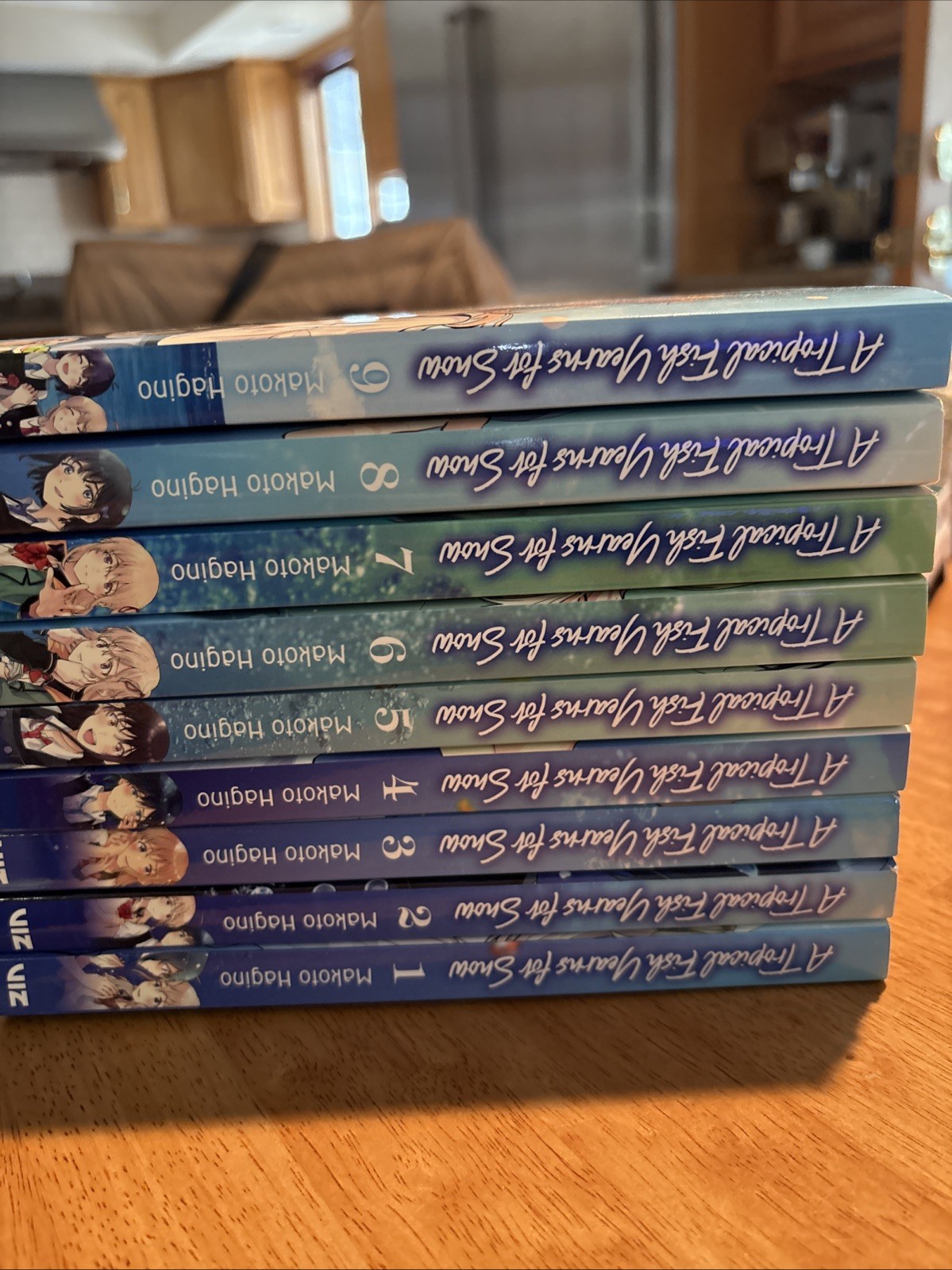 A Tropical  Fish Vol 1-9