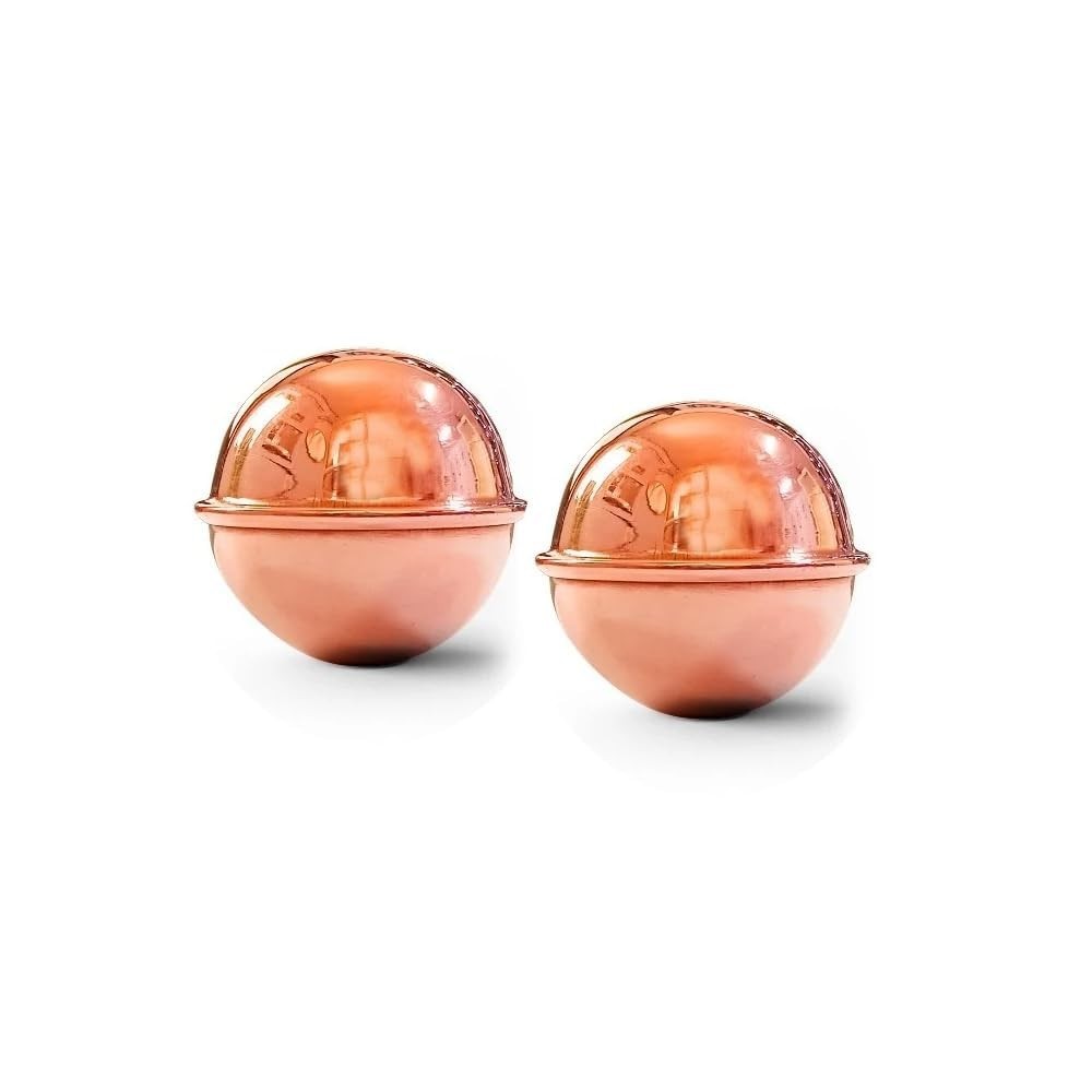 2 x Ayurvedic Pure Copper Ball, Purification and Infusion health benefits 2 x Ayurvedic Pure Copper Ball, Purification and Infusion health benefits
