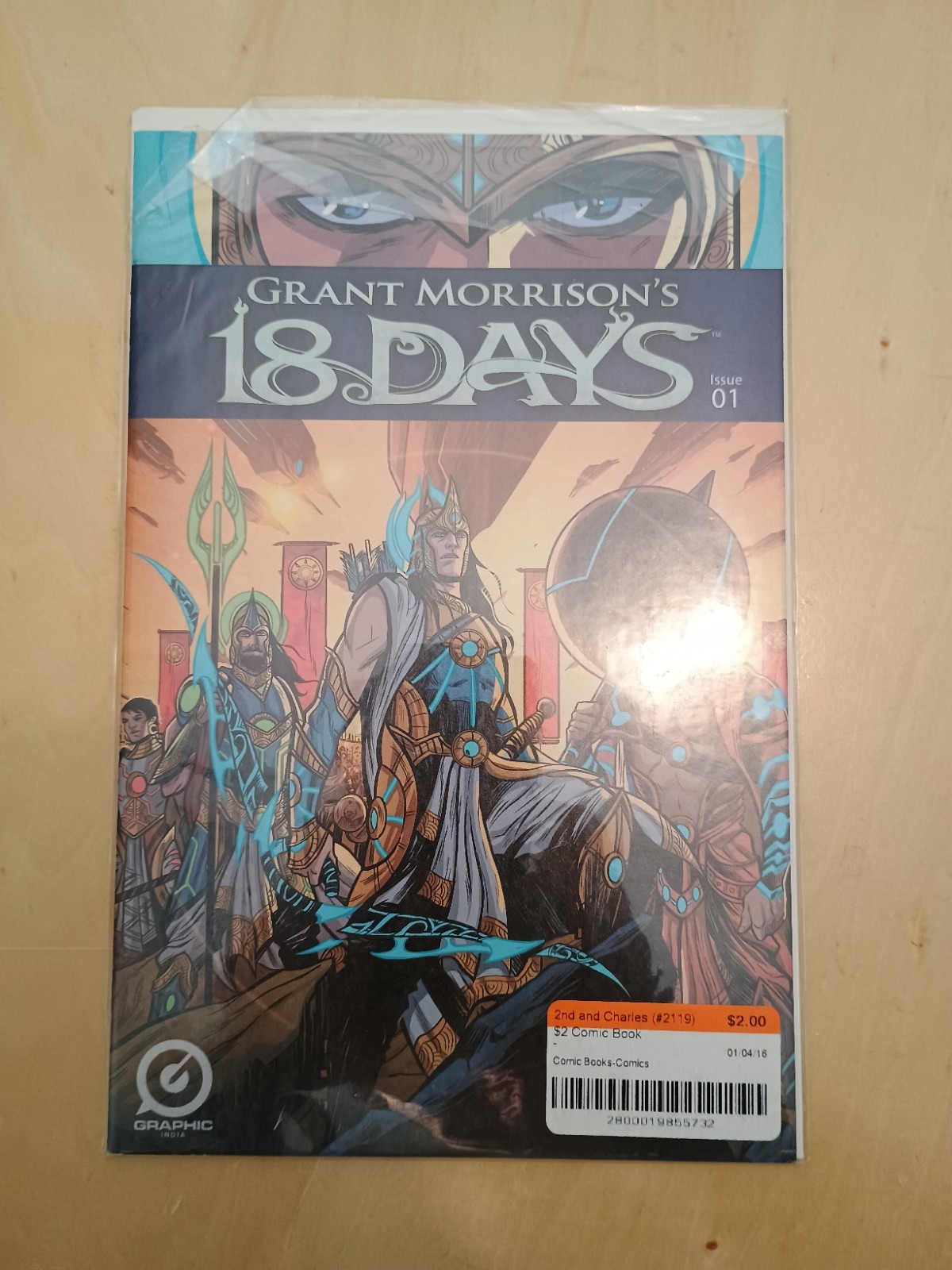 Grant Morrison\'s 18 Days #1 - Jul 2015 - Graphic India