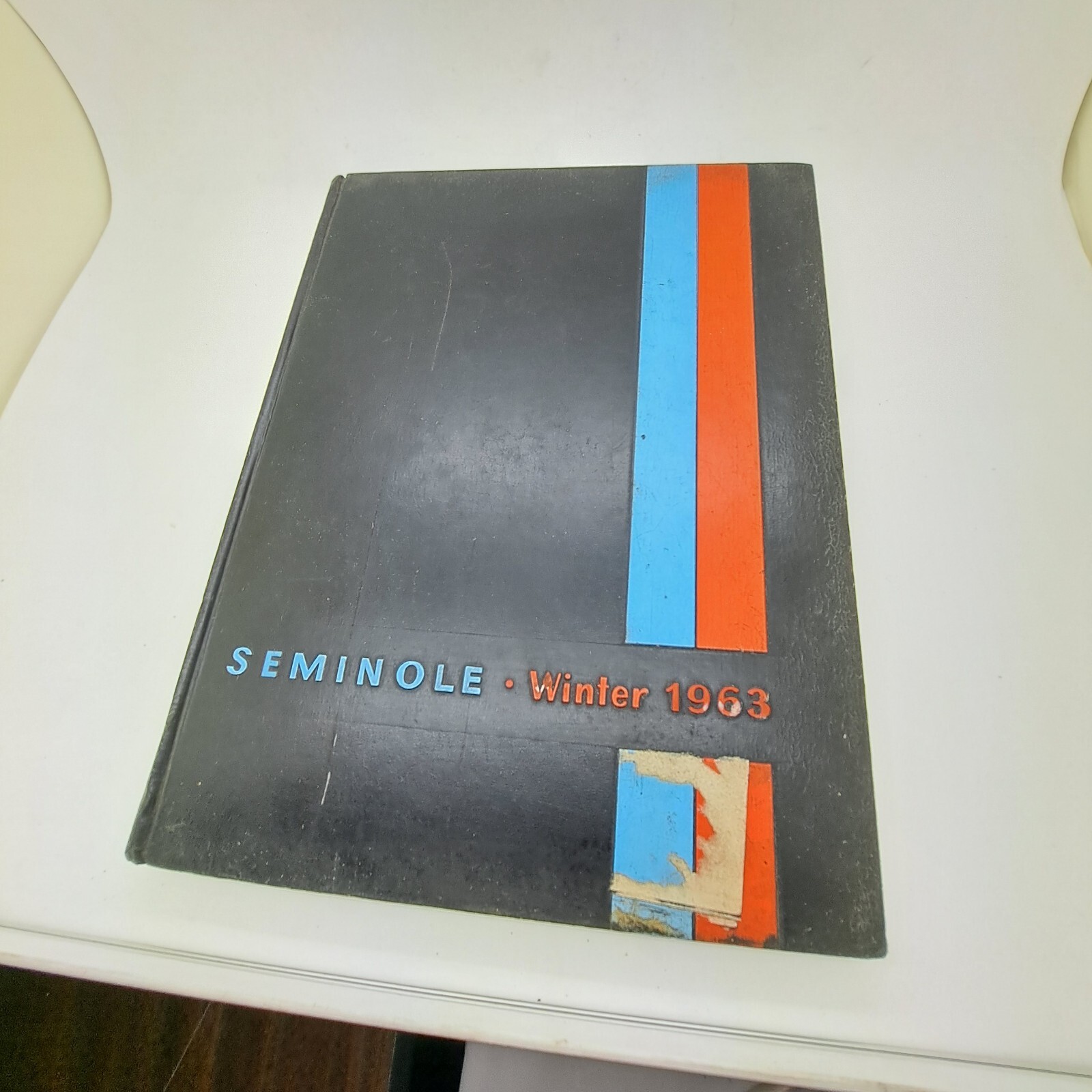 1963 Winter University of Florida Yearbook Florida Super Rare Seminole 1963 Winter University of Florida Yearbook Florida Super Rare Seminole