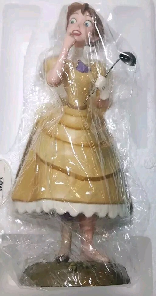 WDCC Tarzan Miss Jane Porter Figurine w/Box & COA .