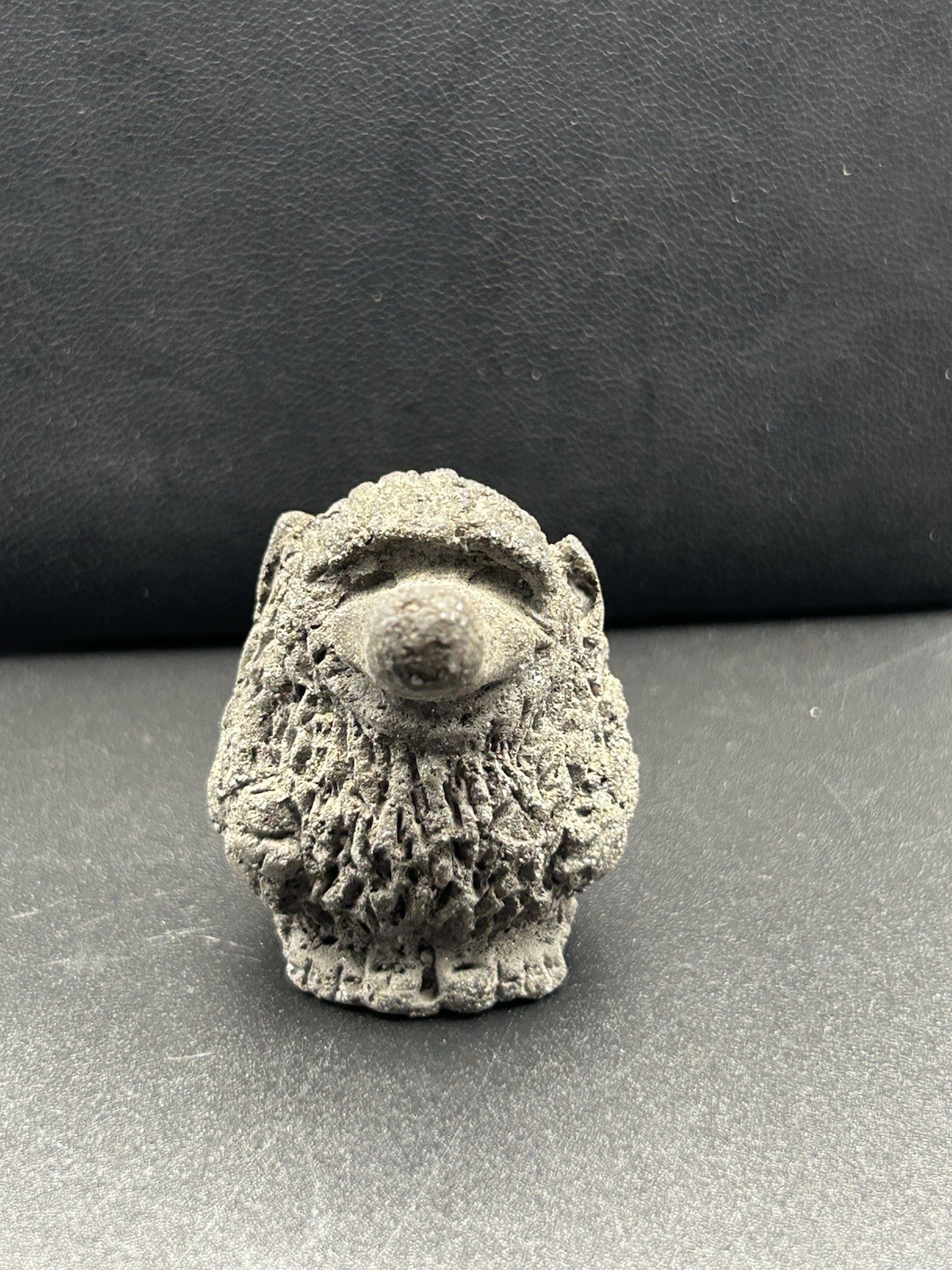 Jabeco Stone Scandinavian Shimmering Miniature Troll Figurine
