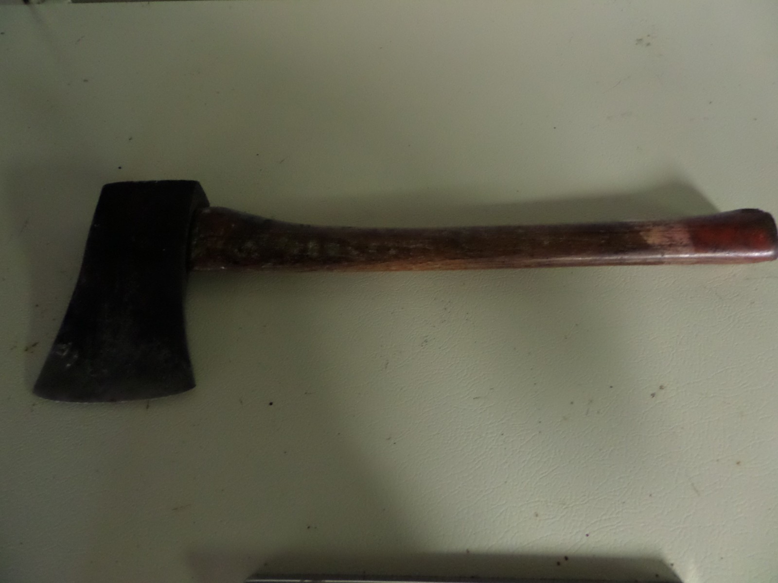 Warren  Axe about 21