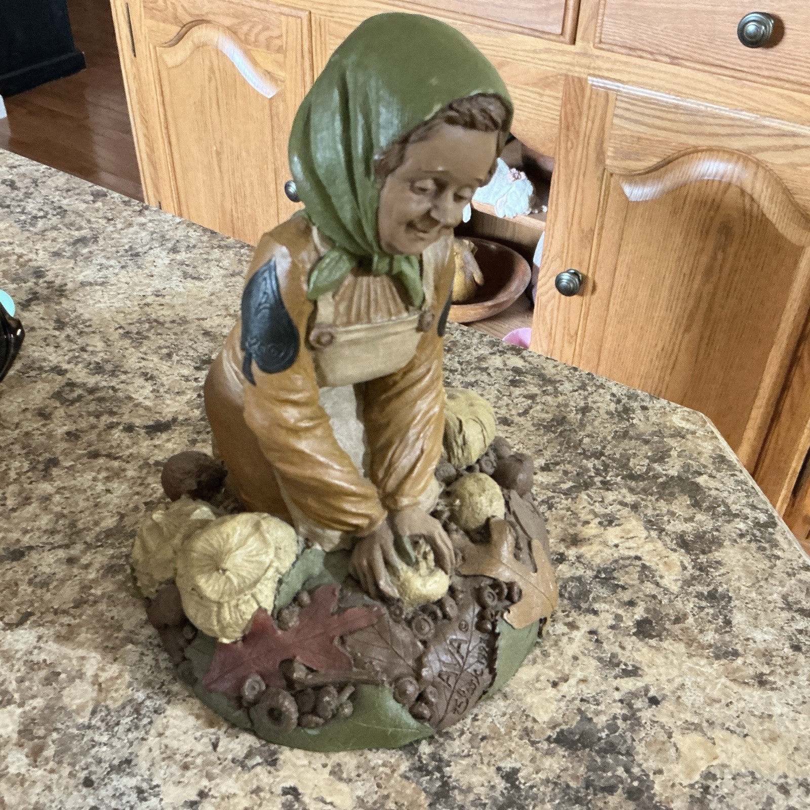 Vintage 1993 Tom Clark Gnomette “AVA” Figurine #2041 Claire Studio Club Piece Vintage 1993 Tom Clark Gnomette “AVA” Figurine #2041 Claire Studio Club Piece