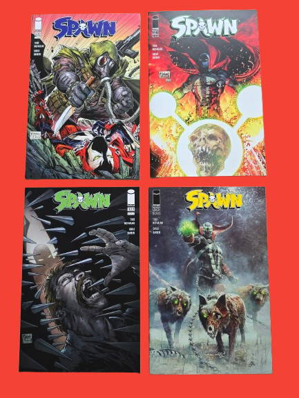 Spawn #320 #321 #322 #323 Image Comics 2021 Todd McFarlane Variants
