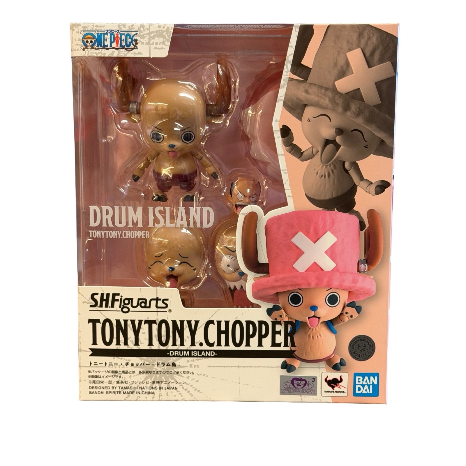 Bandai S.H.Figuarts One Piece Tony Tony Chopper Action Figure Drum Island NEW