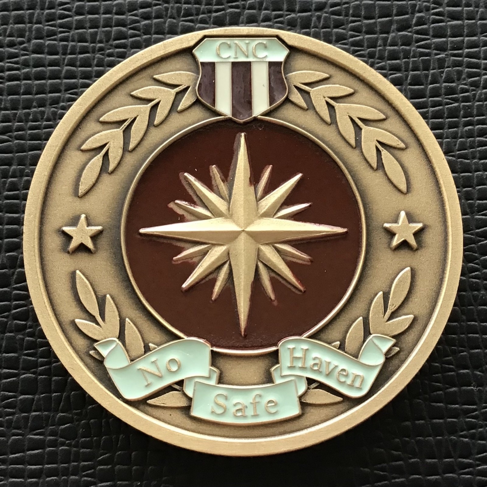 CIA Clandestine Service Crime and Narcotics Center CNC Challenge Coin