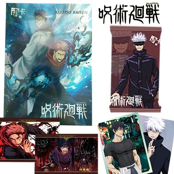 Jujutsu Kaisen Doujin Trading Card Premium 11 packs Booster Box OK Card