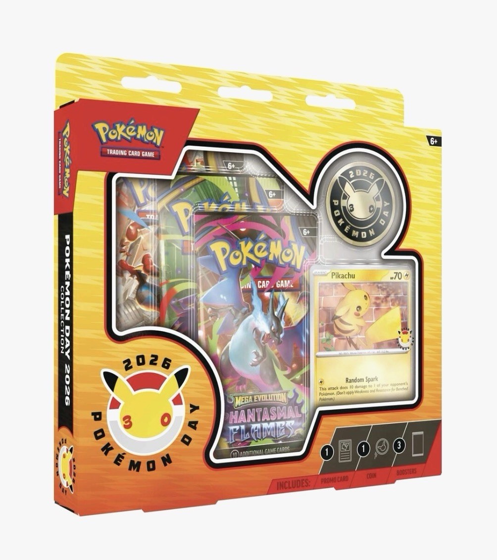 Pokémon TCG: Pokémon Day 2026 Collection Factory Sealed