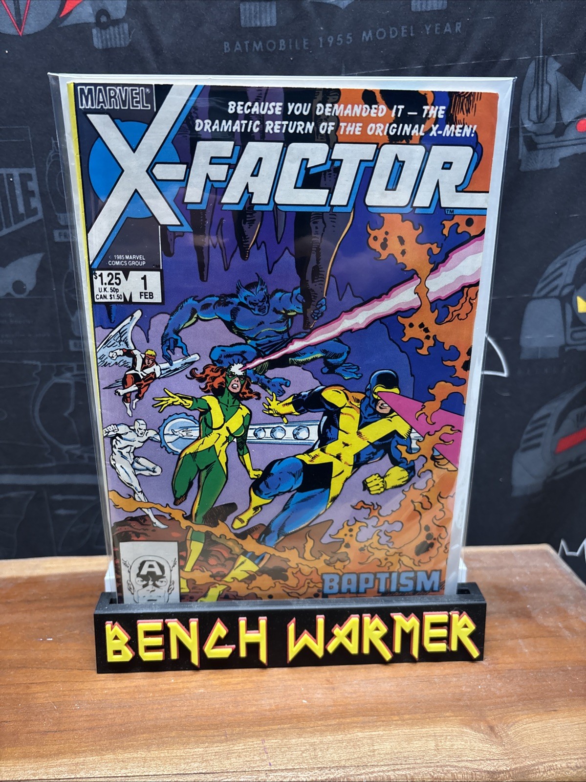 X-Factor #1 (Marvel Comics 1985) 1st team appearance X-Factor Baptism of Fire