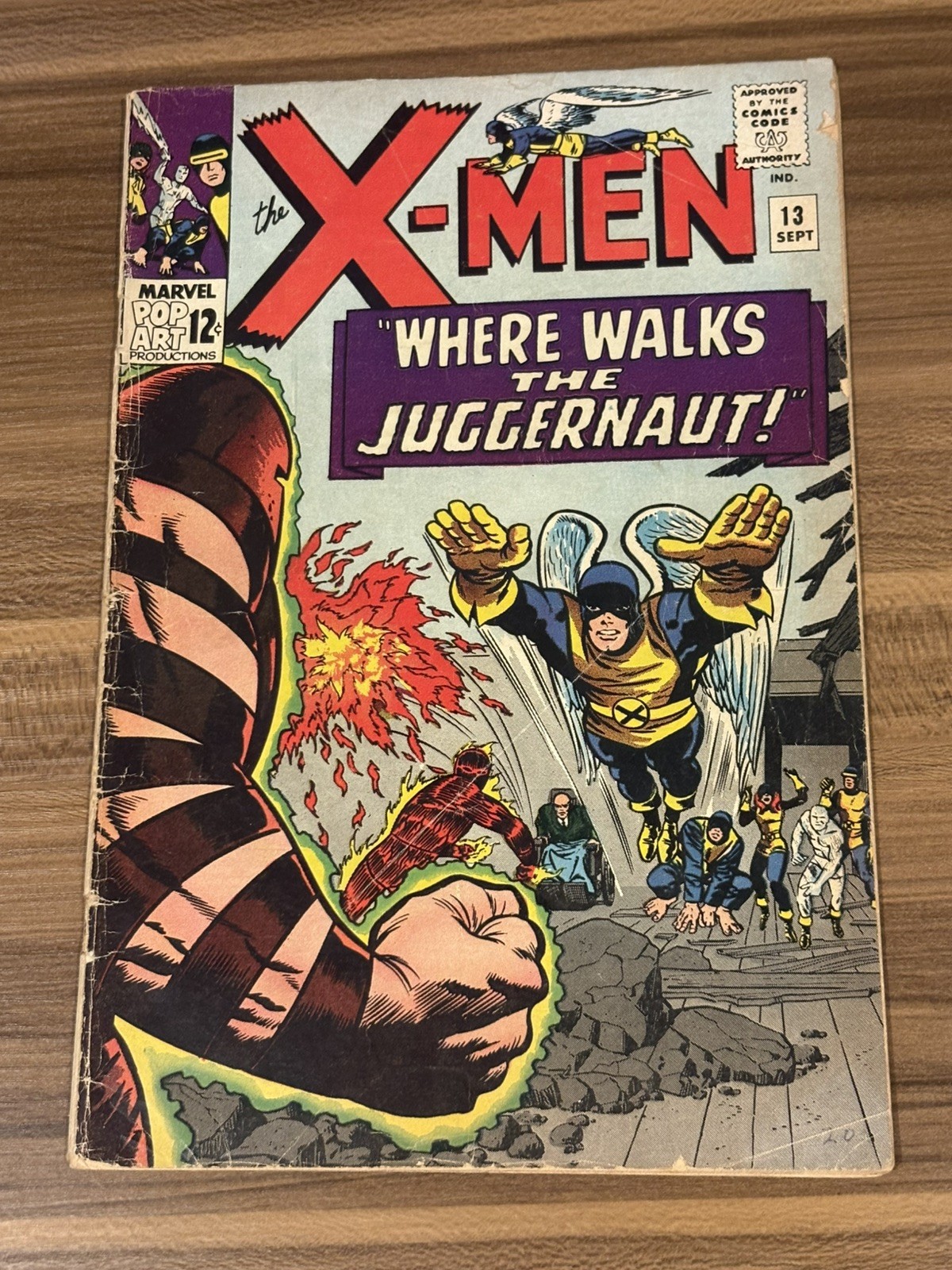 The X-Men #13 (1965) Marvel; Stan Lee; Jack Kirby