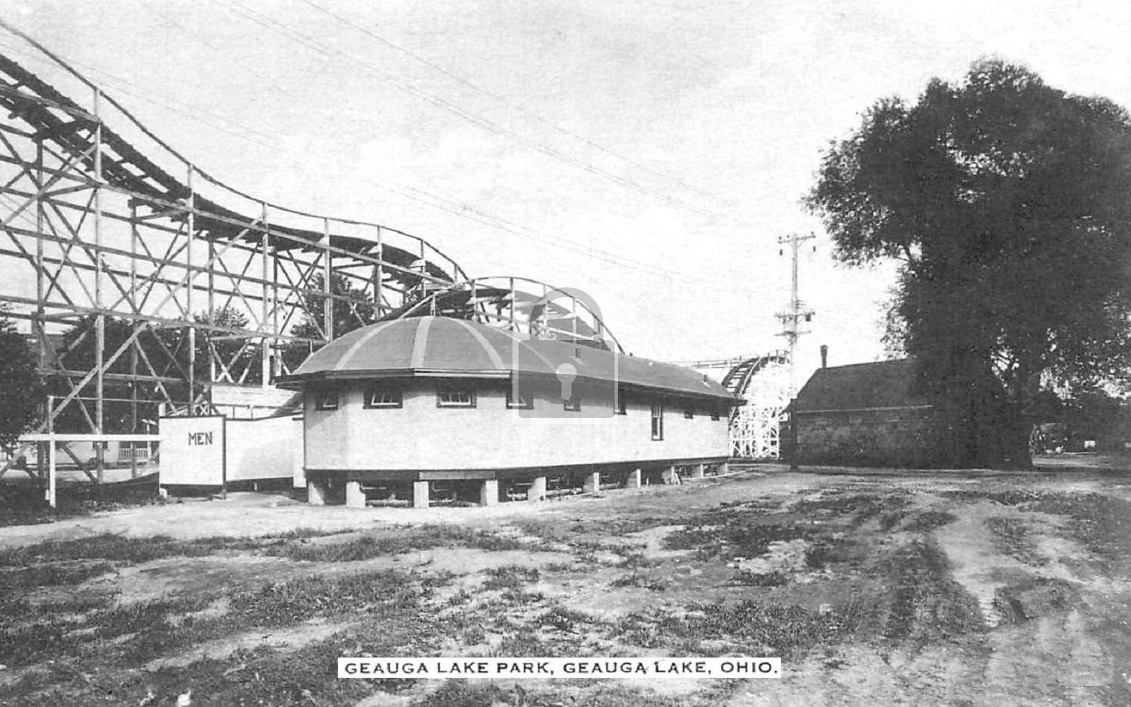 Amusement Park Roller Coaster Geauga Lake Ohio OH - 11x17 Reprint