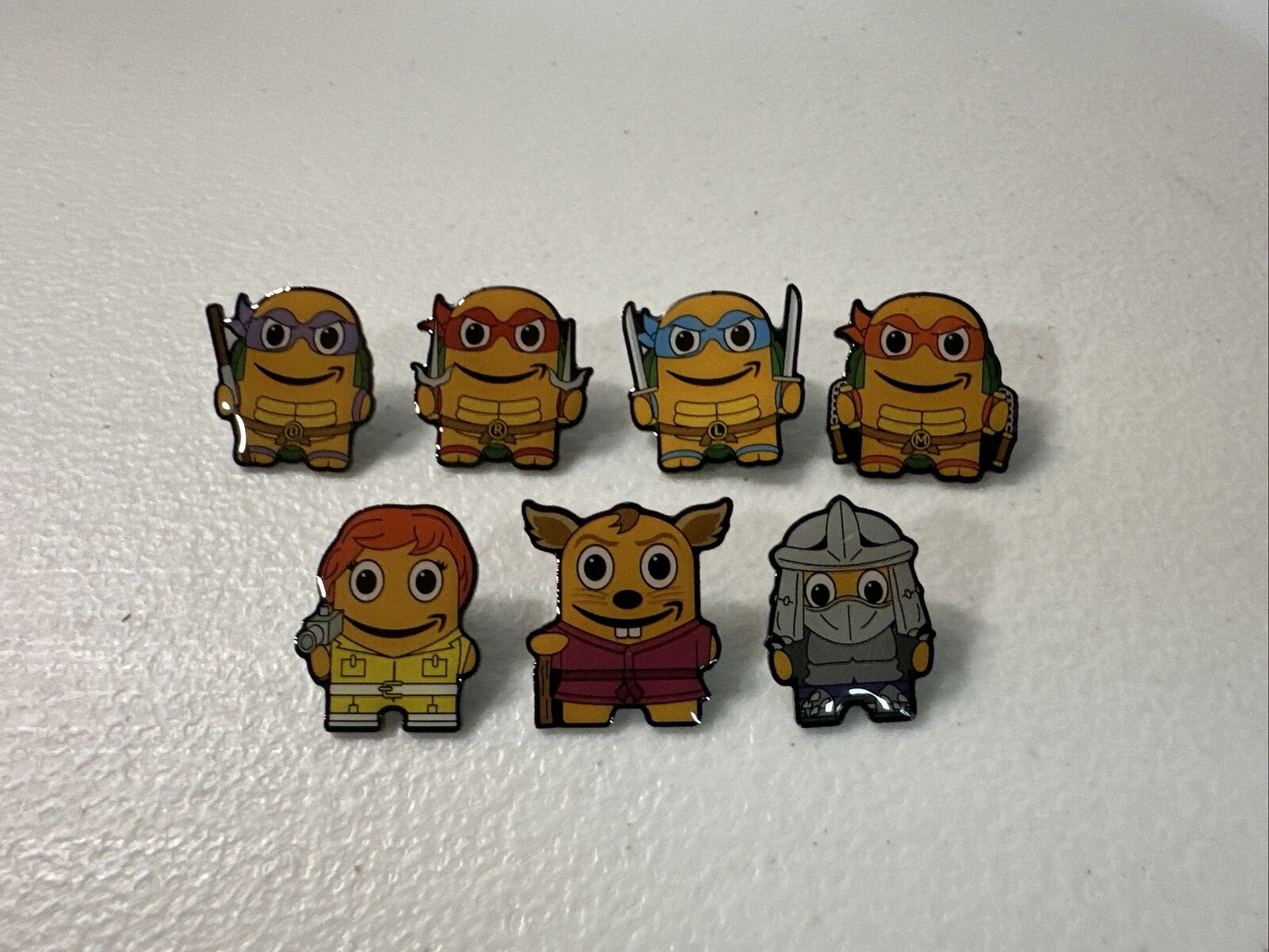 Ninja Turtles Peccy Pins Set