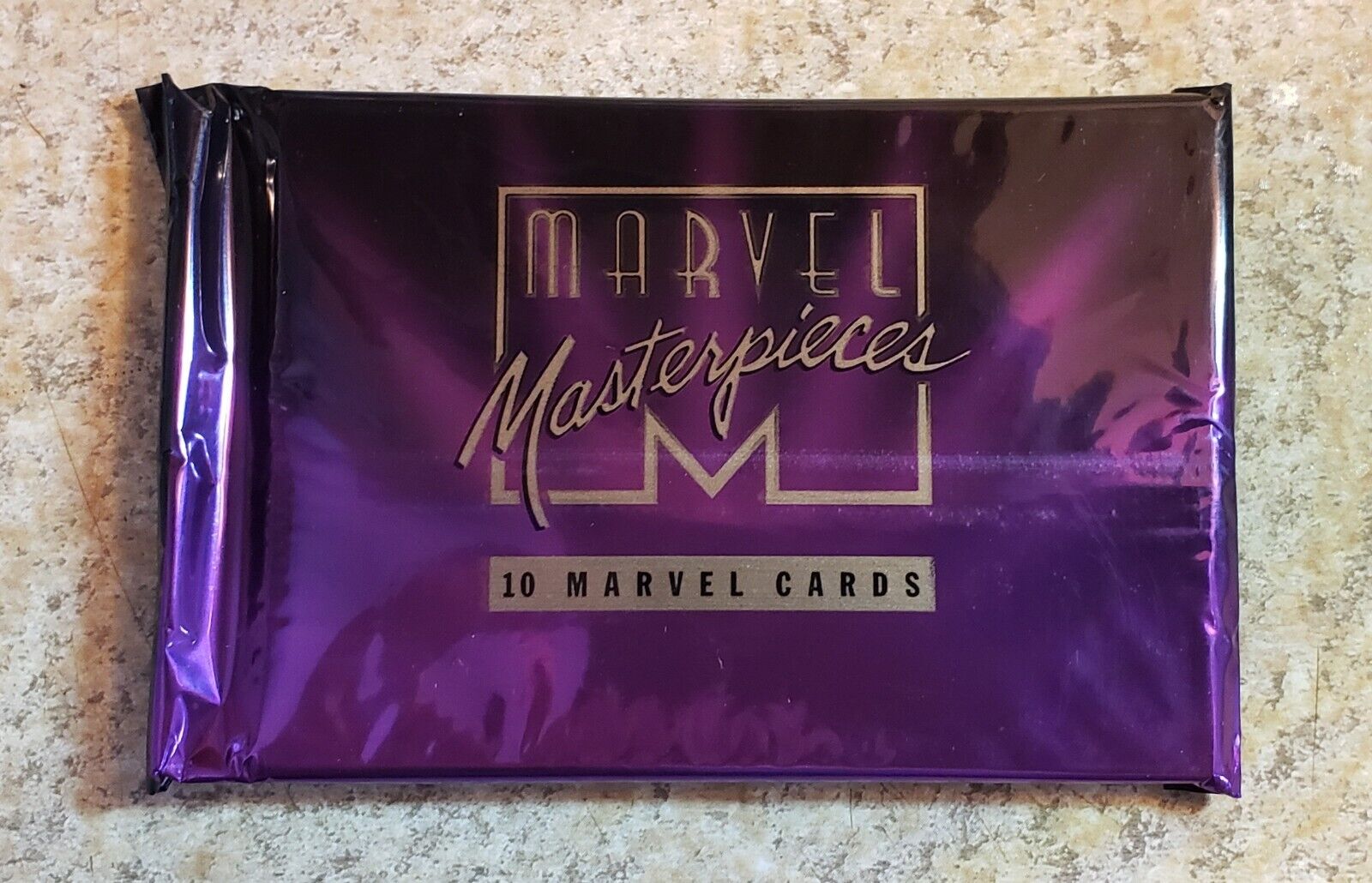 1995 Marvel Masterpieces Sealed Pack