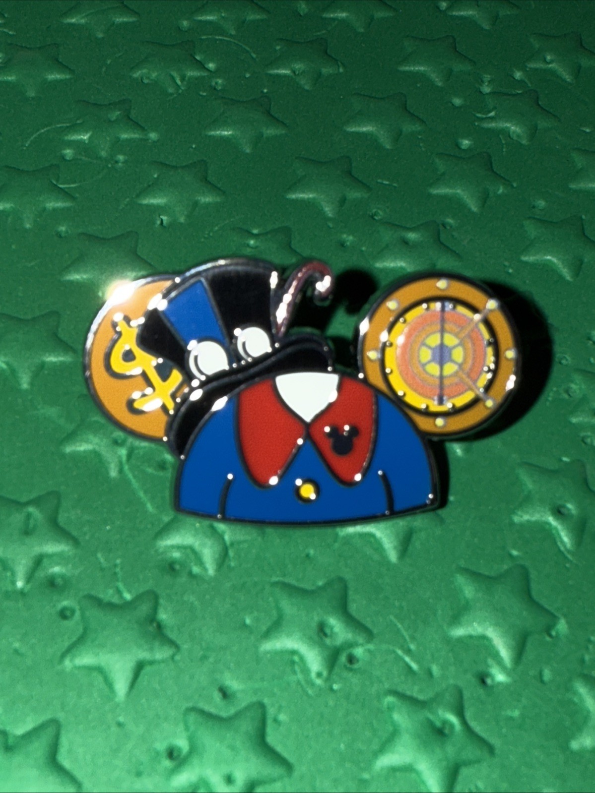 2025 Disney WDW Hidden Mickey Ear Hats Scrooge McDuck Wave B Trading Pin