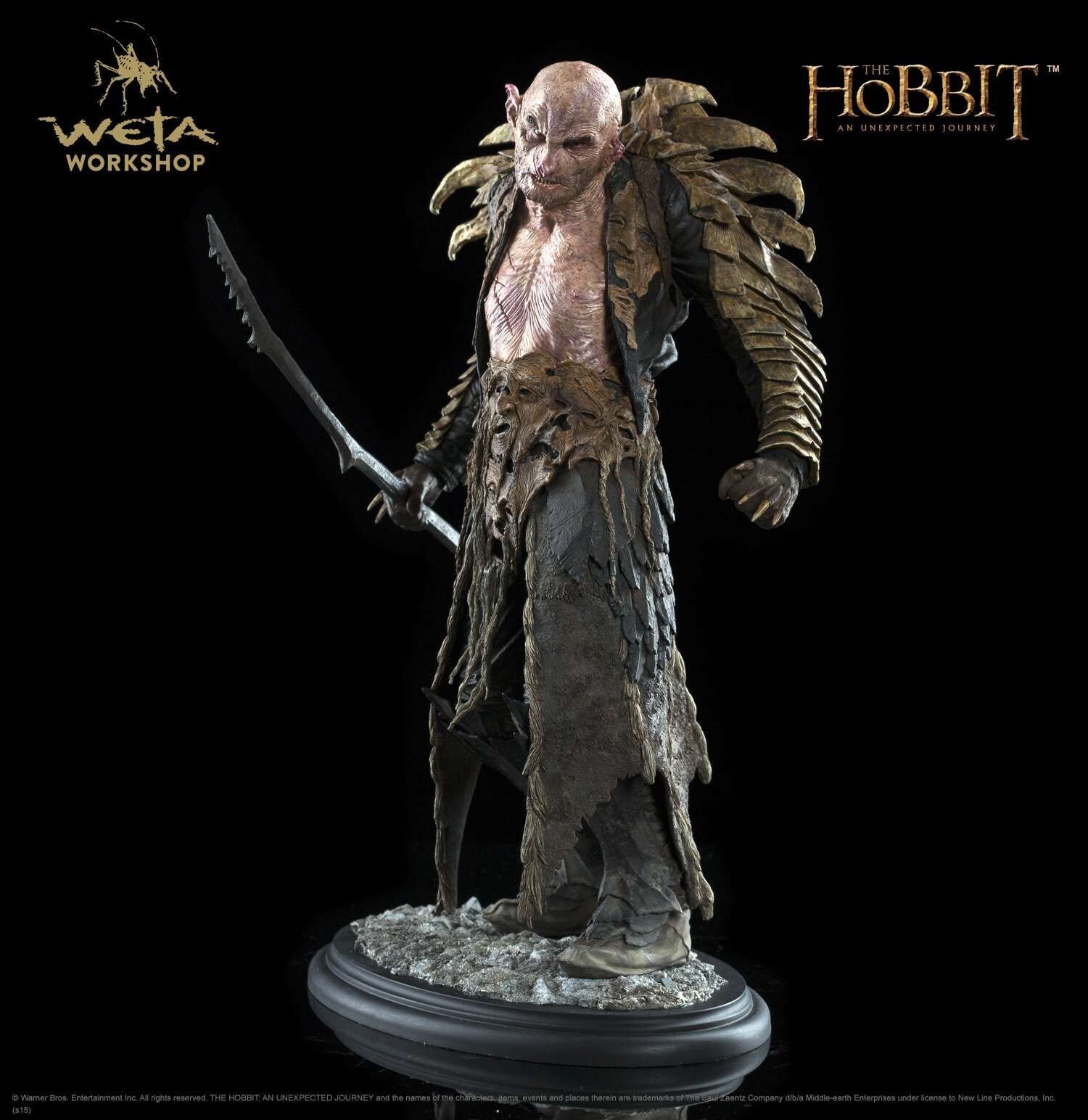 WETA Lord of The Rings Orc YAZNEG 1/6 Resin Statue 13'' Model IN STOCK New