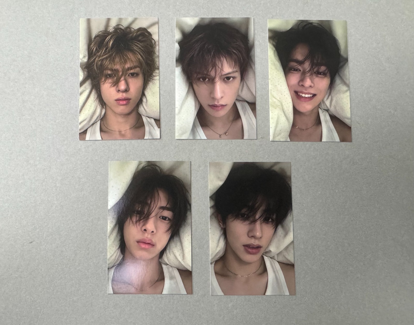 Kpop CORTIS KEONHO JUHOON MARTIN SEONGHYEON JAMES 5 cards 021