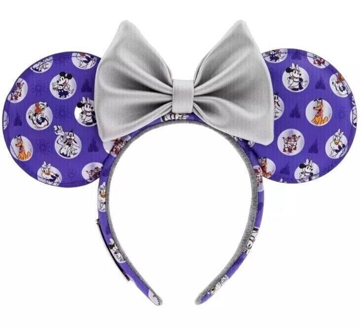 Minnie Ears Headband | Disney 100 Mickey & Friends - Disney Parks Loungefly NWT