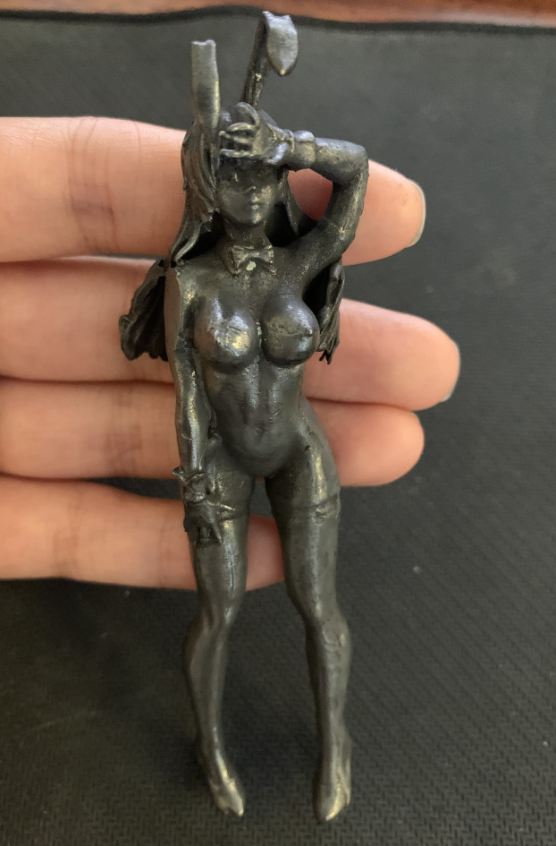 New Brass Hot Sexy Girl Statue Art Beauty Model Decor Artworks Pendant