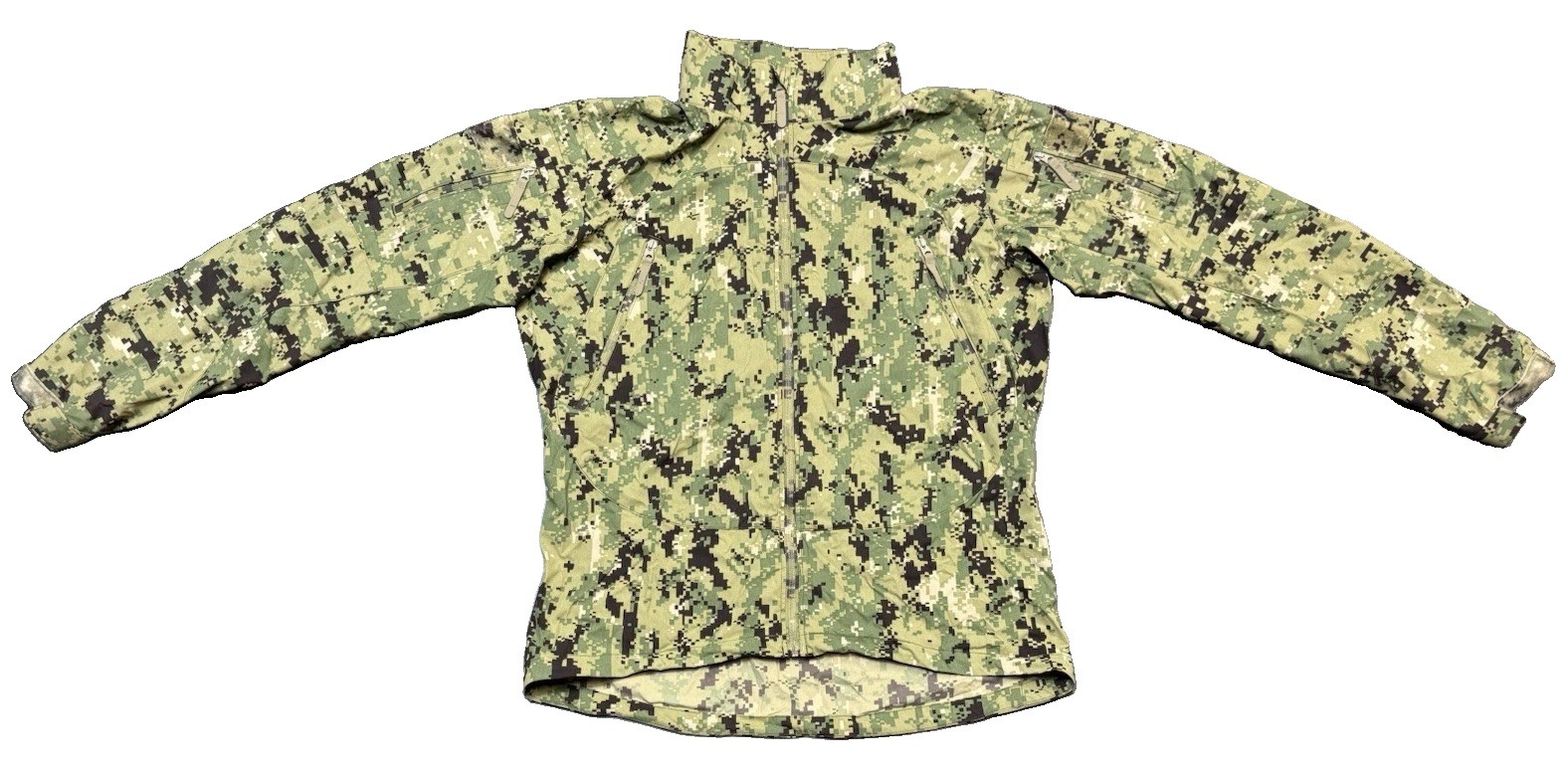 Patagonia PCU Level 5 Softshell Jacket AOR2 Large Military 19177-AOR2 Nylon