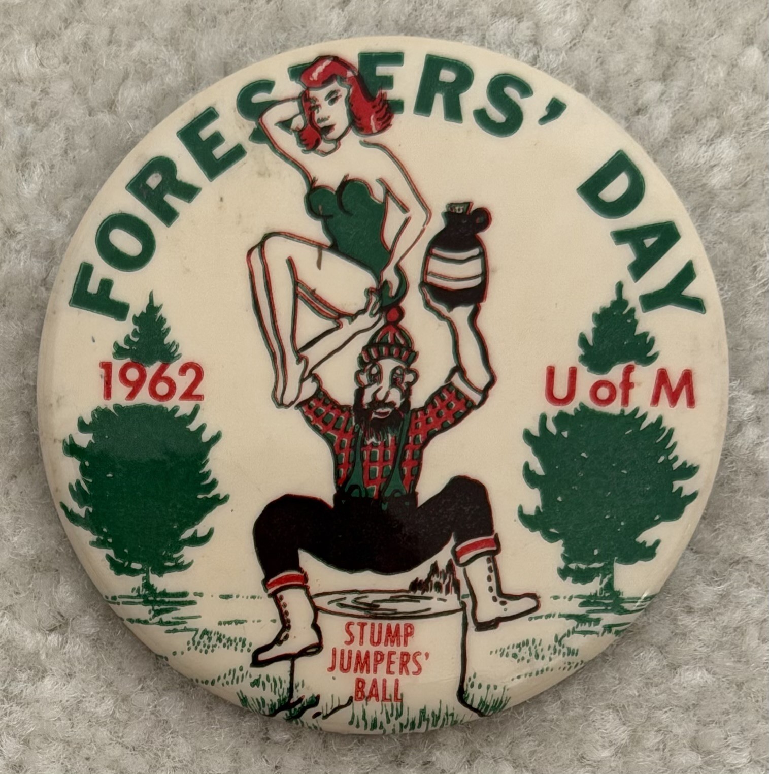 1962 University of Minnesota Paul Bunyan \