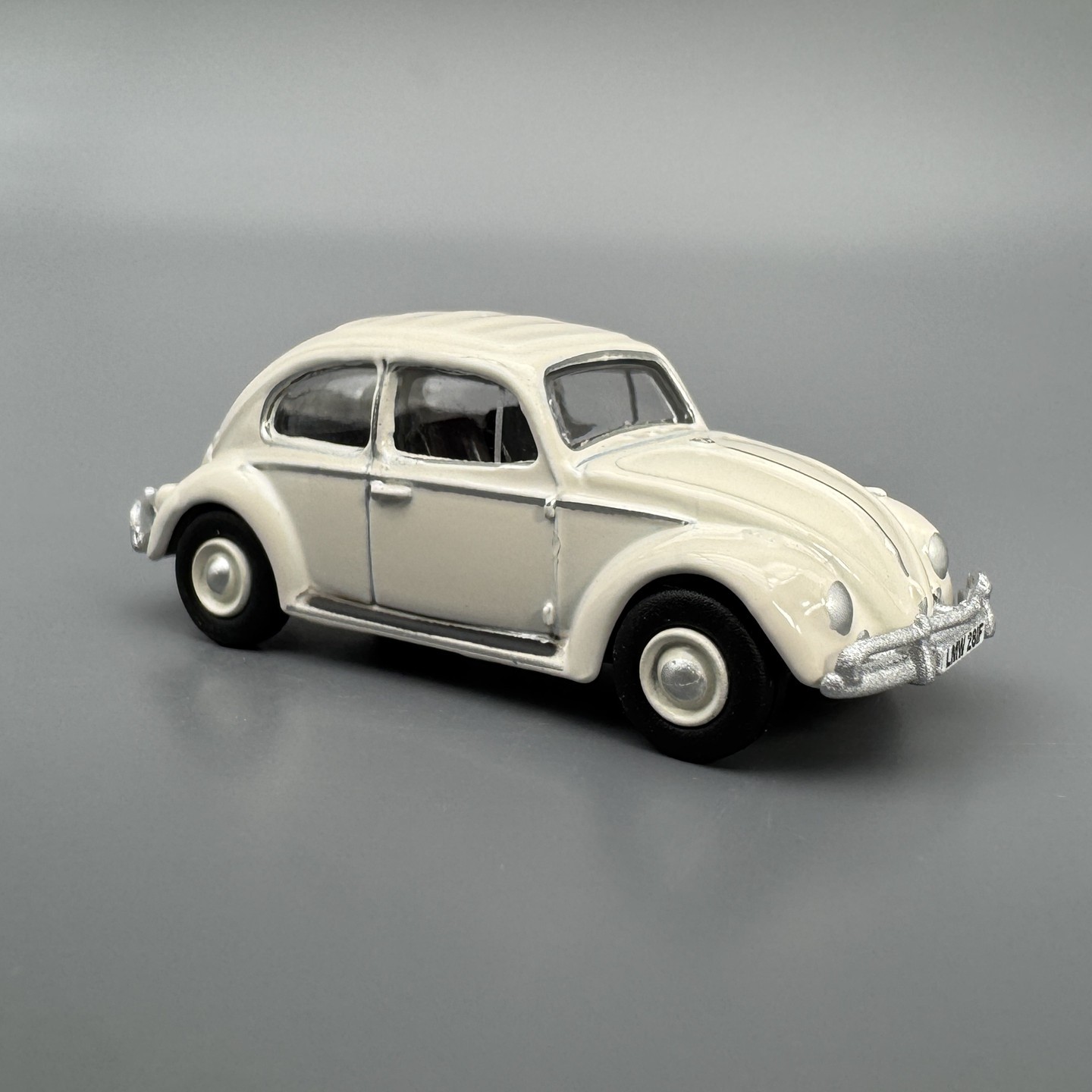 OXFORD 1/76 Beetle 1963 Vintage Diecast Model Car Display