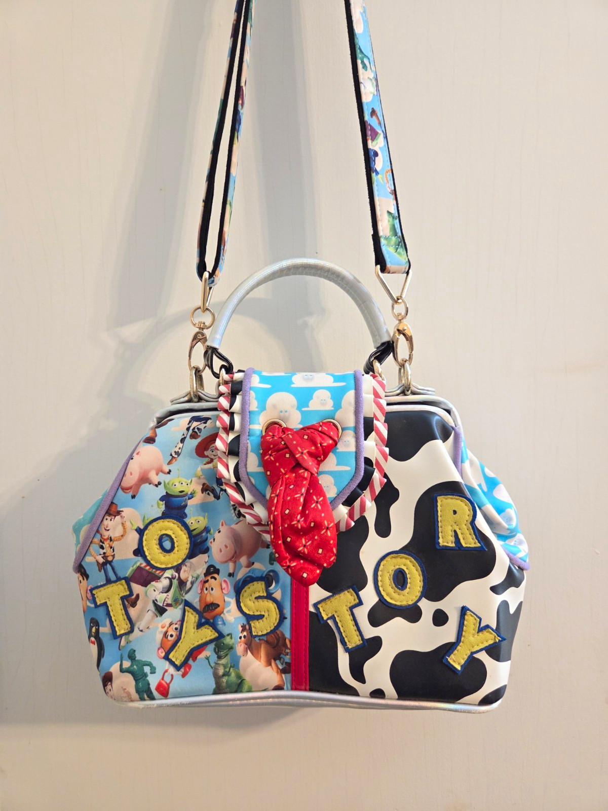 Rare Hard to Find Retired Irregular Choice x Pixar Toy Story Purse