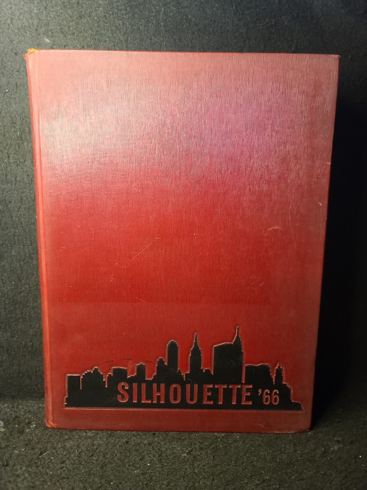 Silhouette '66 Queens College Flushing New York 1966 Yearbook NYC Hardcover