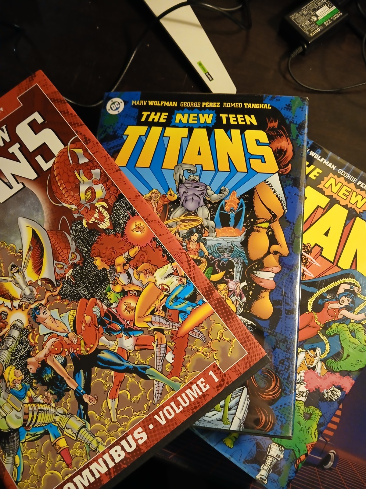 Unsealed The New Teen Titans Vol 1-2 + The New Titans Omni Vol 1 