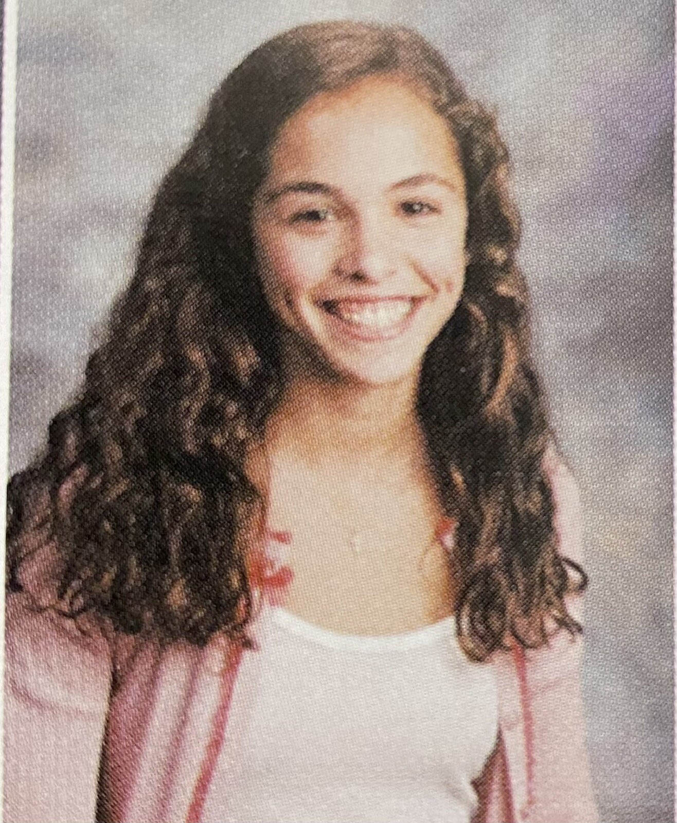 LILY COLLINS Sophomore High School Yearbook EMILY IN PARIS Phil Collins Daughter