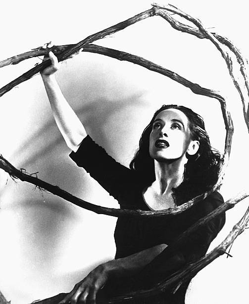 Martha Graham 1930 Old Photo