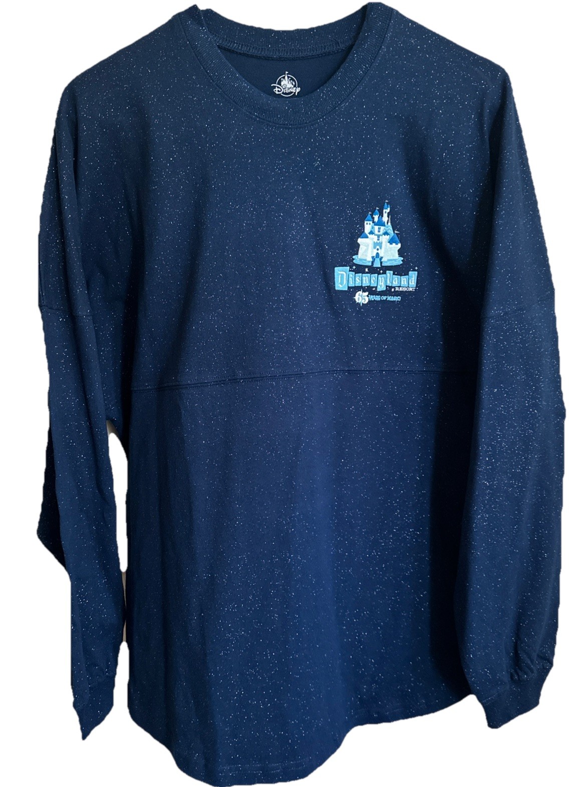 Disneyland 65th Anniversary Happiest Place On Earth Adult Spirit Jersey NWT Sm Disneyland 65th Anniversary Happiest Place On Earth Adult Spirit Jersey NWT Sm