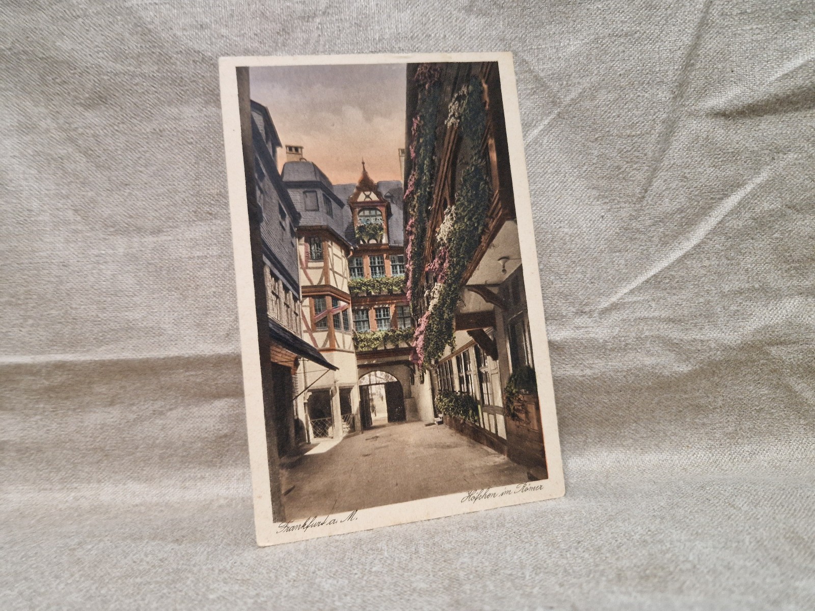 (D) Postcard PK Frankfurt