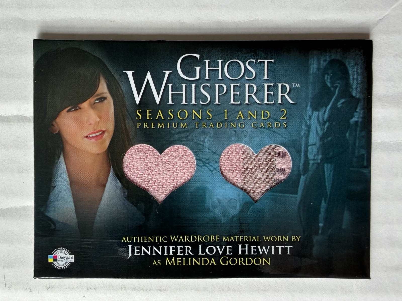 2009 Breygent Ghost Whisperer Jennifer Love Hewitt Worn Wardrobe