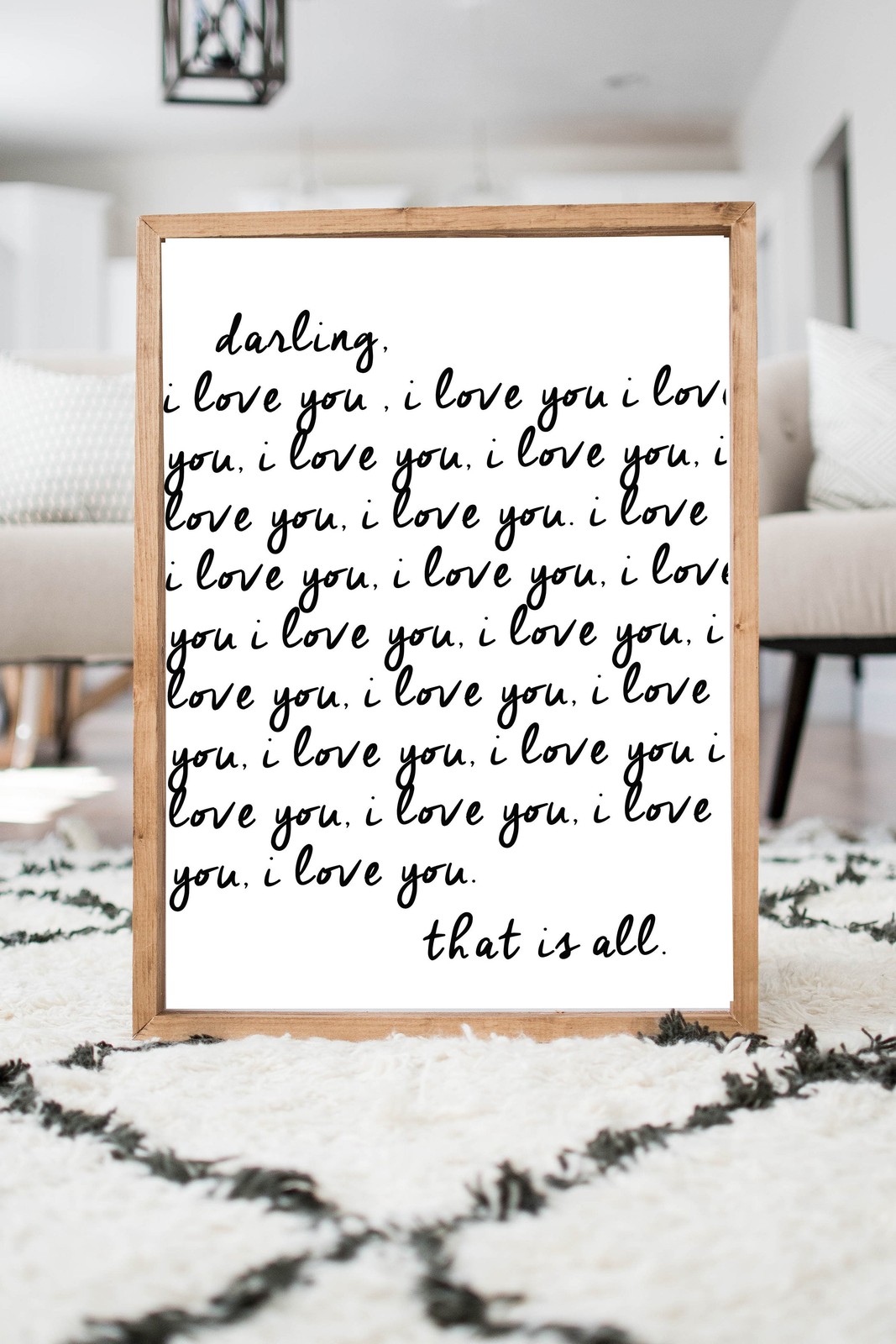 Darling, I Love You Darling, I Love You