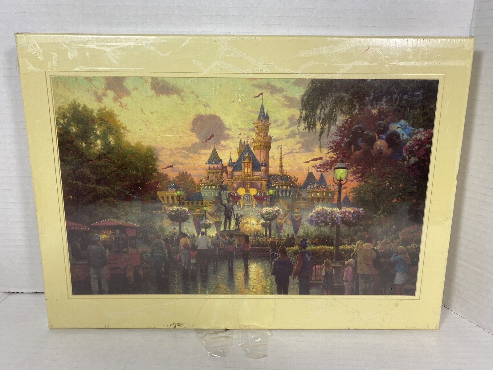 Thomas Kinkade Disneyland 50th Anniversary Memory Album - New Sealed