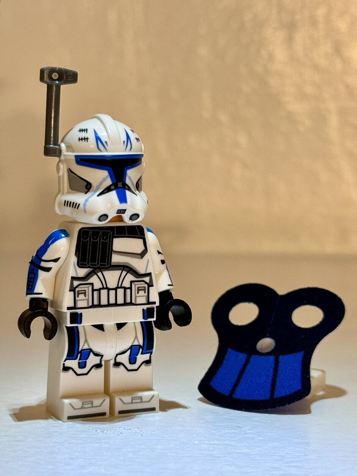 LEGO Star Wars Phase 2 Captain Rex, WITH PAULDRON