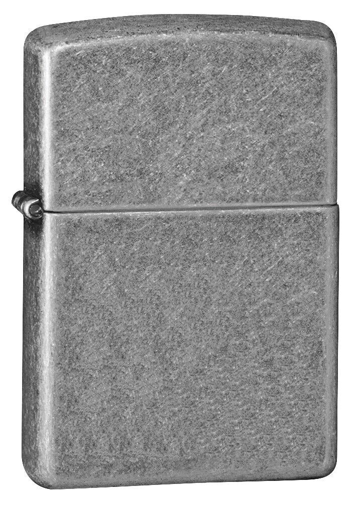 Zippo 28973 Armor Antique Silver Plate Zippo 28973 Armor Antique Silver Plate