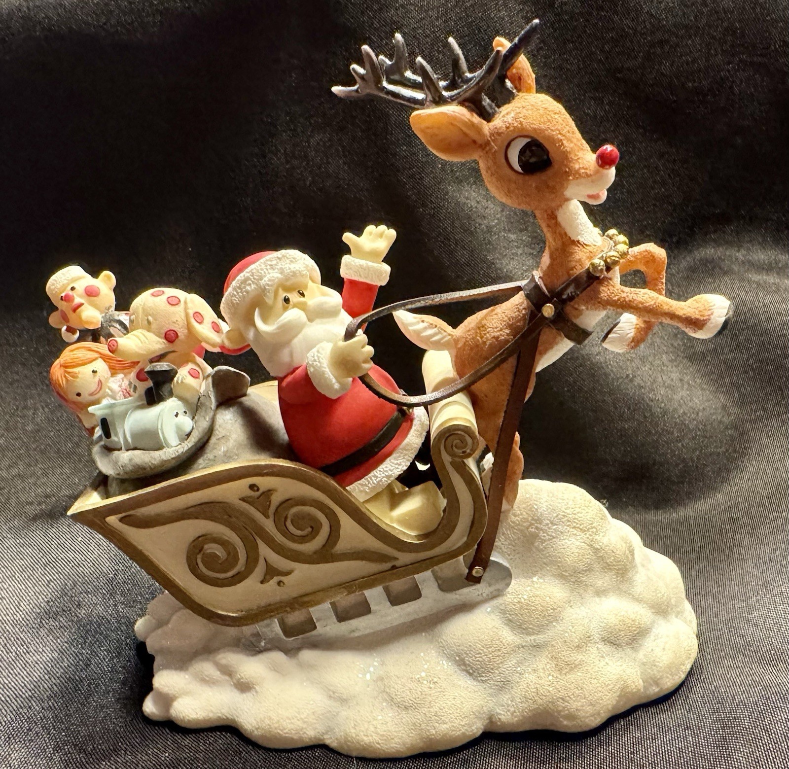 Rudolph And The Island Of Misfit Toys Figurine 