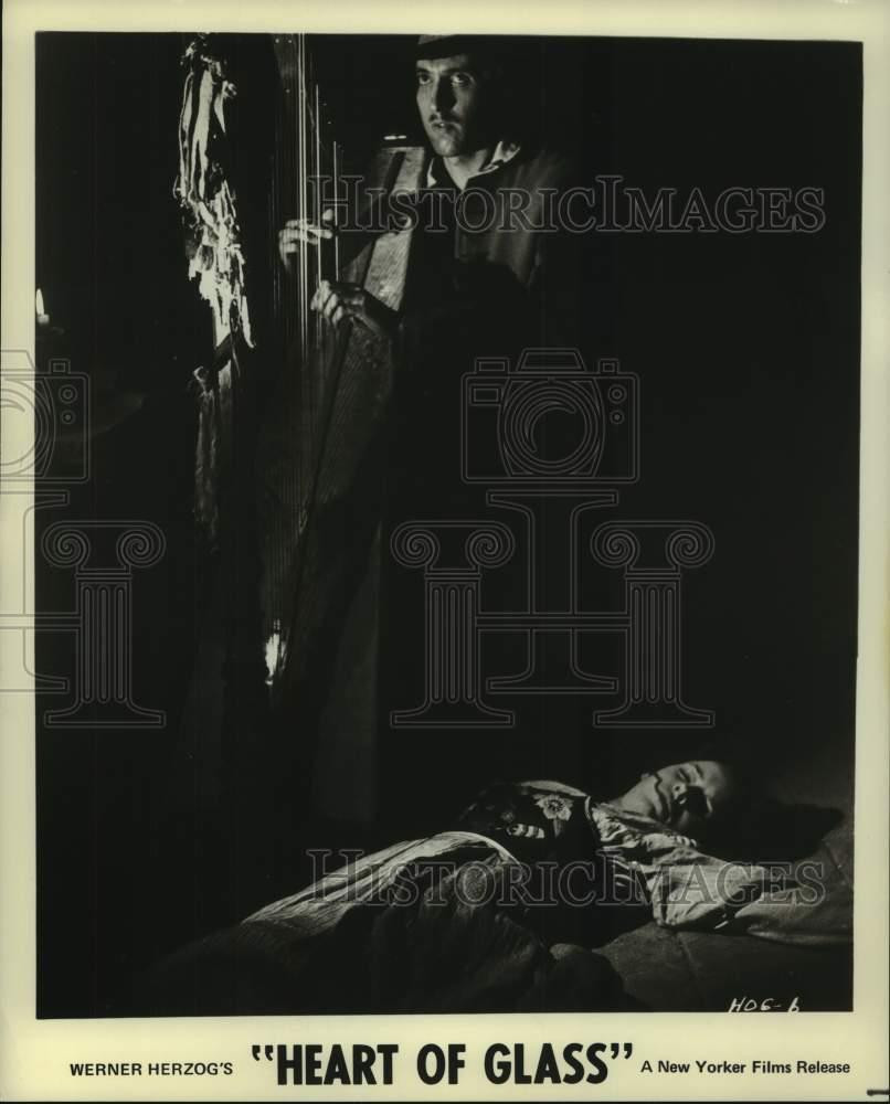 1965 Press Photo Actors in scene of \