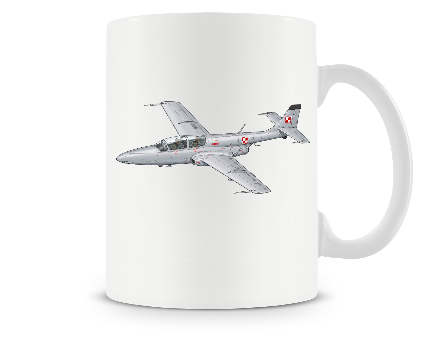 PZL TS-11 Iskra Ceramic Coffee Mug - 15oz.