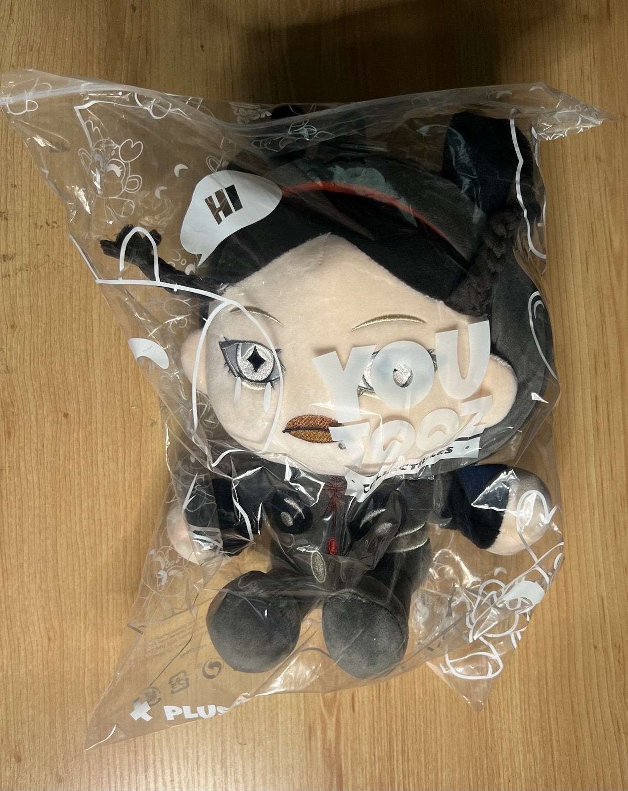 YOUTOOZ Bring Me the Horizon E.V.E. 9-Inch Plush *SOLD OUT & RARE*