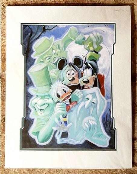 *RARE* BRIAN BLACKMORE DISNEY \